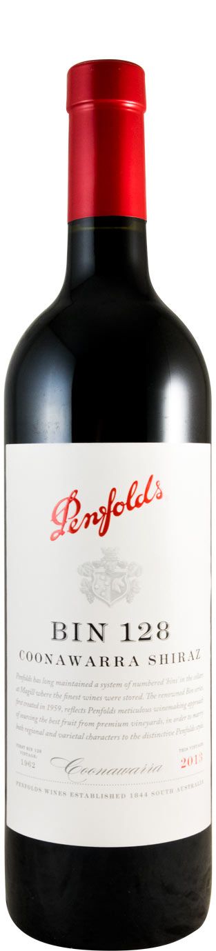 2013 Penfolds Bin 128 Shiraz Coonawarra tinto