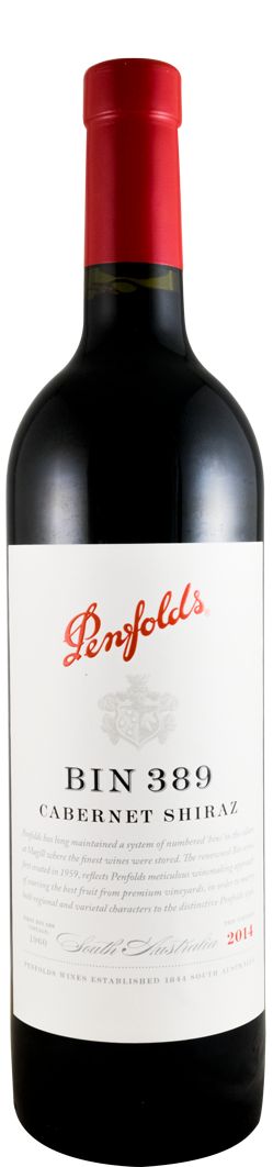 2014 Penfolds Bin 389 Cabernet Sauvignon & Shiraz Barossa Valley red