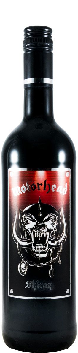 2016 Motörhead Shiraz Hunter Valley red