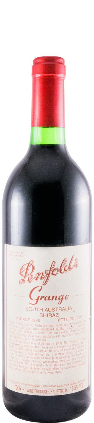 1995 Penfolds Grange Syrah Barossa Valley tinto
