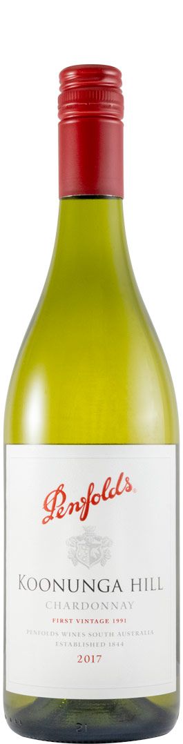 2017 Penfolds Koonunga Hill Chardonnay Barossa Valley branco
