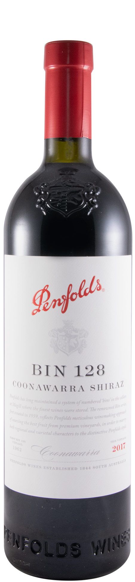 2017 Penfolds Bin 128 Shiraz Coonawarra red