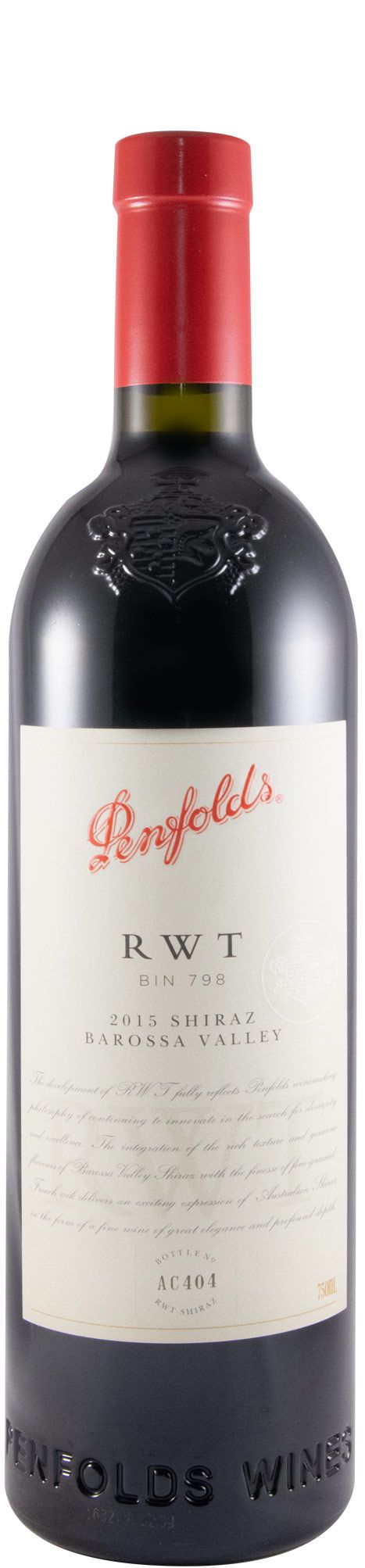 2015 Penfolds Bin 798 Barrosa Valley red