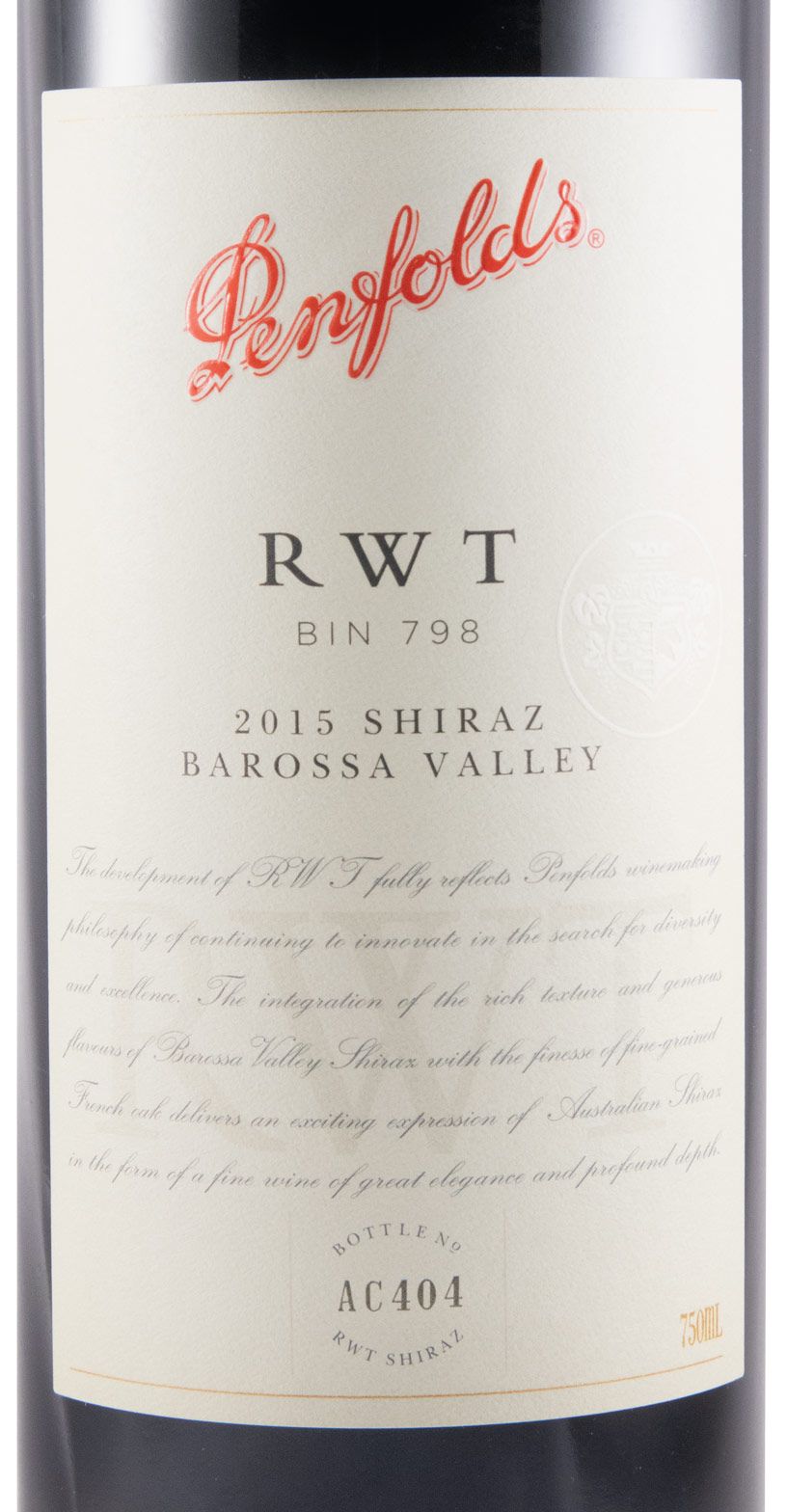 2015 Penfolds Bin 798 Barrosa Valley red