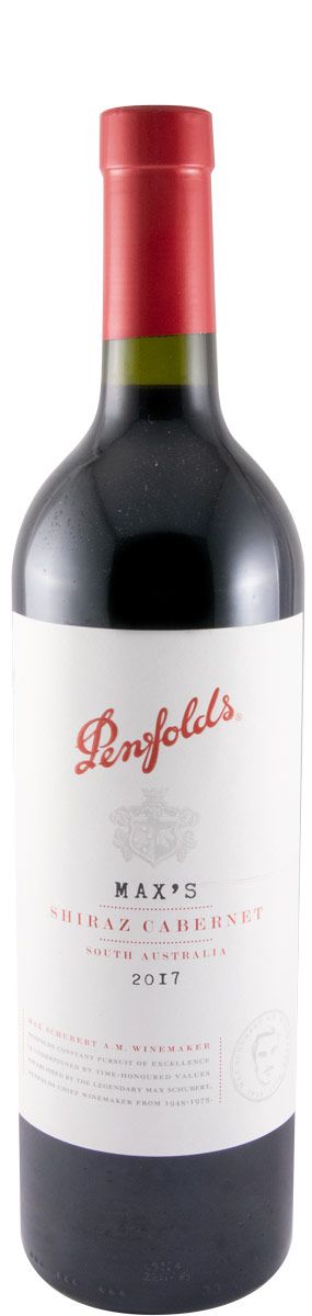 2017 Penfolds Max's Cabernet Sauvignon & Shiraz Barossa Valley red