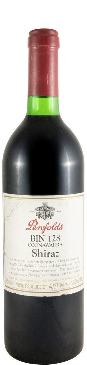 1996 Penfolds Bin 128 Shiraz Coonawarra red
