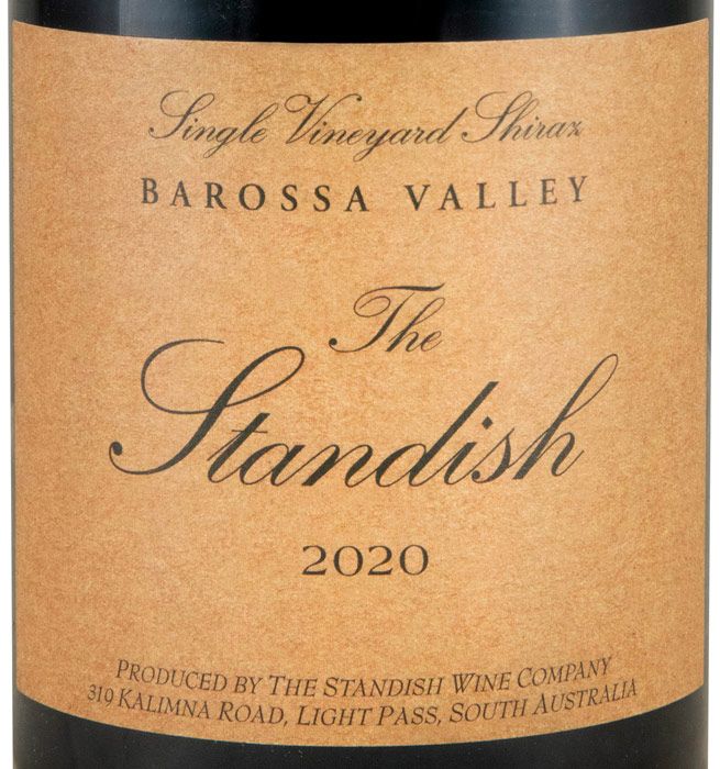 2020 The Standish Single Vineyard Shiraz Barossa Valley tinto