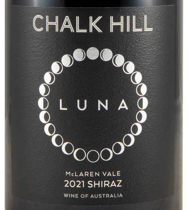 2021 Luna by Chalk Hill Shiraz McLaren Vale tinto
