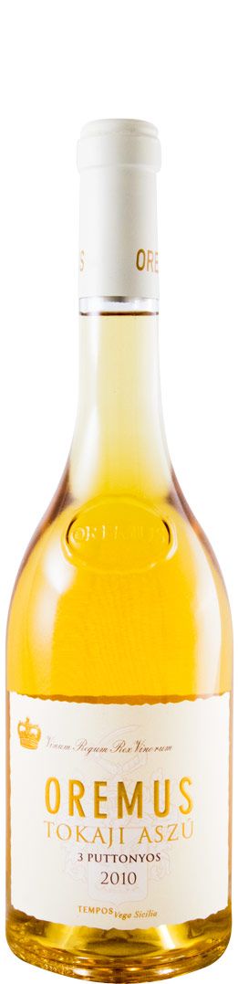2010 Tokaji Oremus Aszú 3 Puttonyos branco 50cl