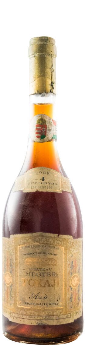 1988 Tokaji Tokaj Classic Aszú 4 Puttonyos branco 50cl