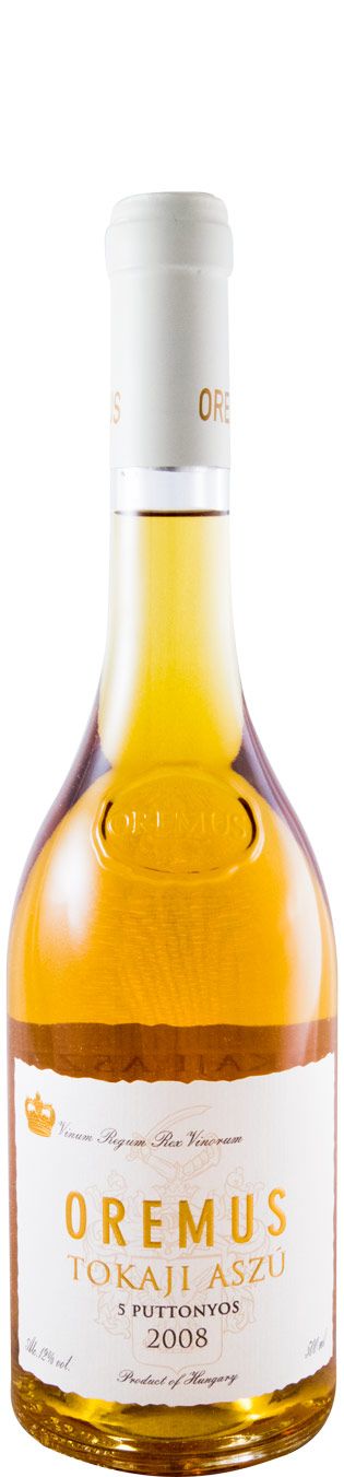 2008 Tokaji Oremus Aszú 5 Puttonyos white 50cl