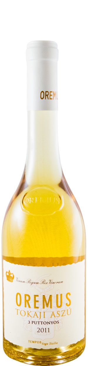 2011 Tokaji Oremus Aszú 3 Puttonyos white 50cl