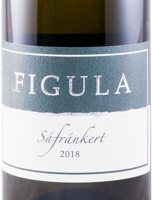 2018 Figula Sáfránkert branco