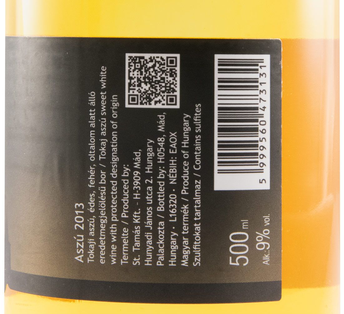 2013 Tokaji MAD Aszú white 50cl