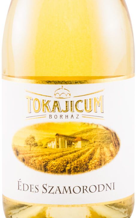 2017 Tokaji Tokajicum Édes Szamorondni Late Harvest white 50cl