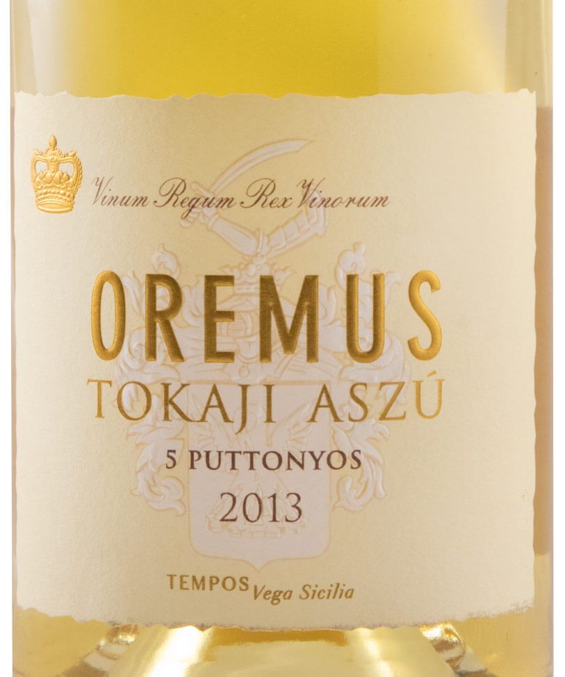 2013 Tokaji Oremus Aszú 5 Puttonyos white 50cl
