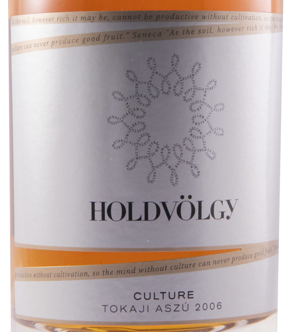 2006 Tokaji Holdvölgy Culture Aszú 6 Puttonyos branco 37,5cl