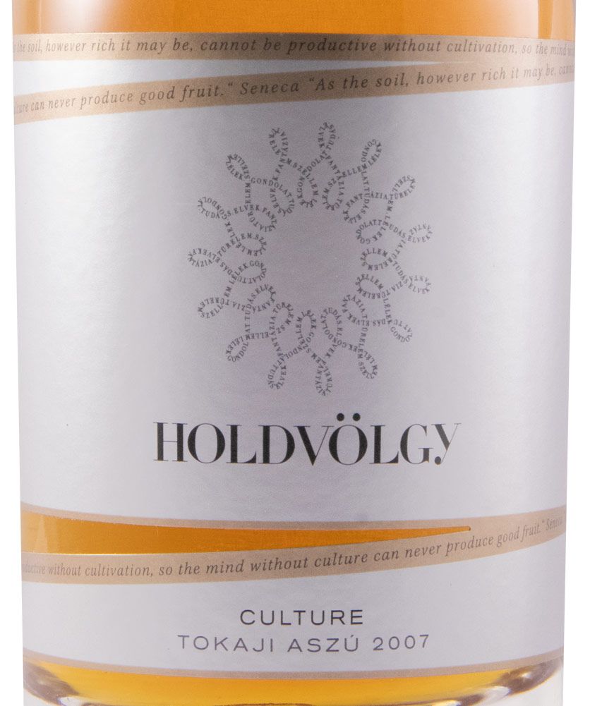 2007 Tokaji Holdvölgy Culture Aszú 6 Puttonyos branco 37,5cl