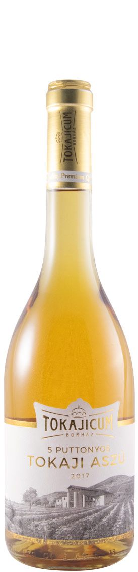 2017 Tokaji Tokajicum Aszú 5 Puttonyos white 50cl