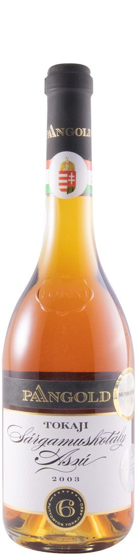 2003 Tokaji Paangold Sárgamuskotály Aszú 6 Puttonyos white 50cl