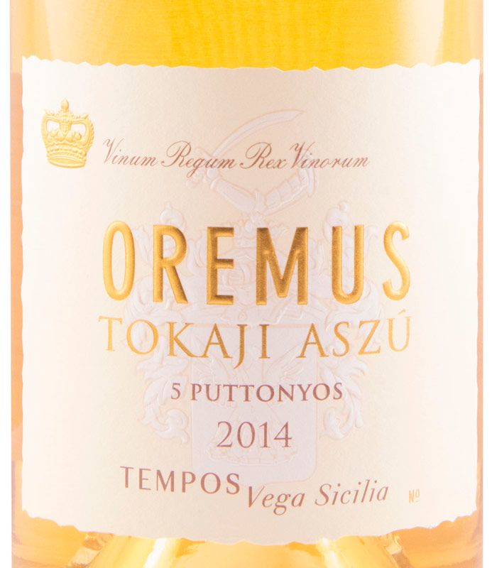 2014 Tokaji Oremus Aszú 5 Puttonyos branco 50cl