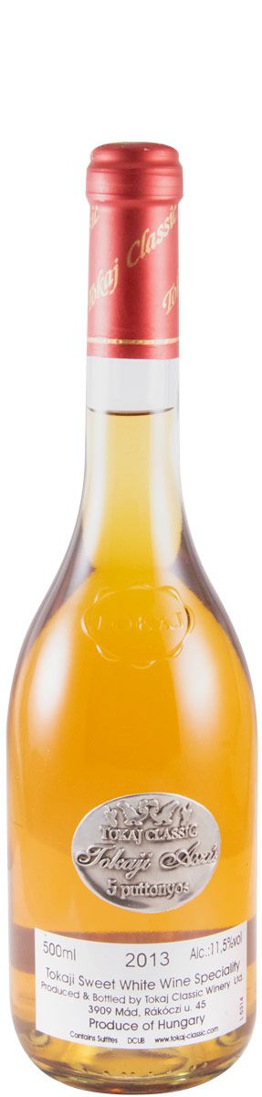 2013 Tokaji Tokaj Classic Aszú 5 Puttonyos white 50cl