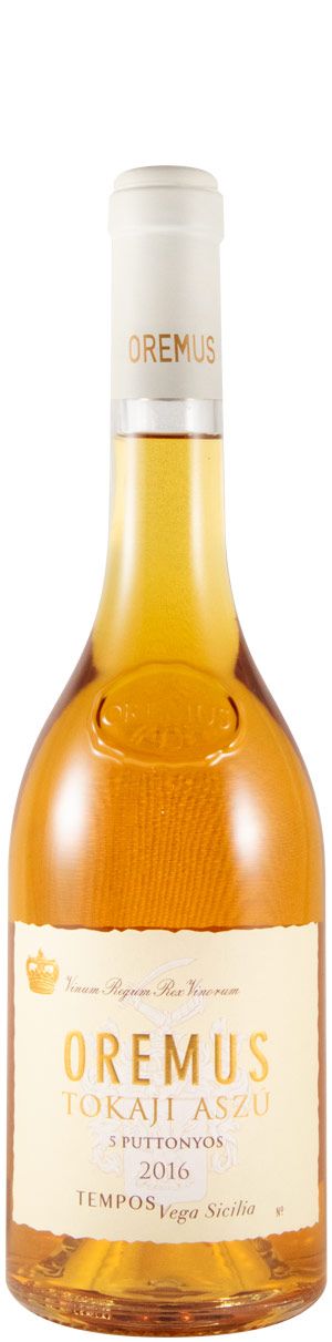 2016 Tokaji Oremus Aszú 5 Puttonyos branco 50cl