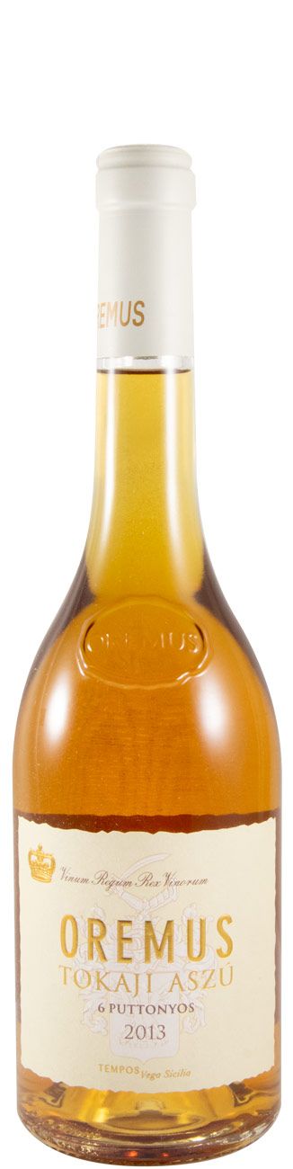 2013 Tokaji Oremus Aszú 6 Puttonyos branco 50cl
