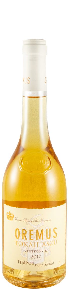 2017 Tokaji Oremus Aszú 5 Puttonyos branco 50cl