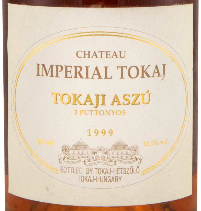 1999 Tokaji Château Imperial Tokaj Aszú 3 Puttonyos white 50cl