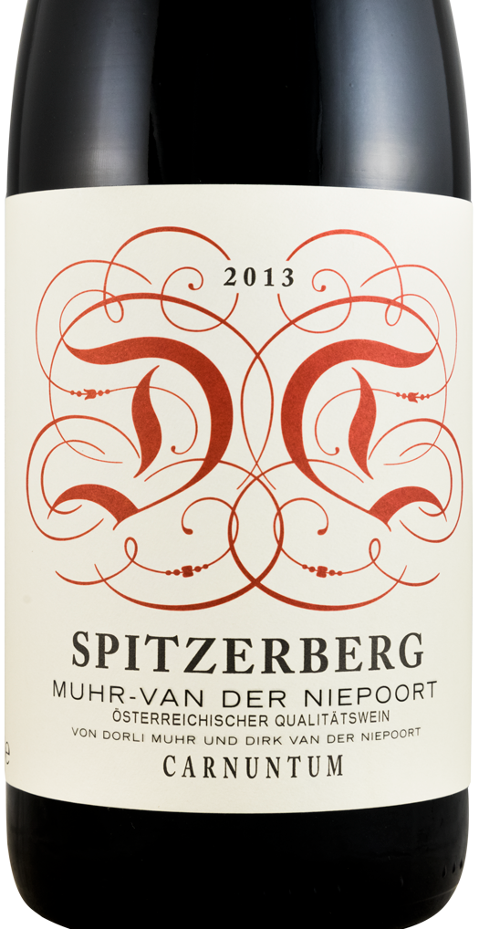 2013 Muhr-Niepoort Spitzerberg tinto