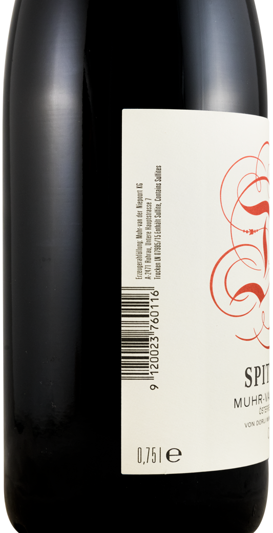 2013 Muhr-Niepoort Spitzerberg tinto