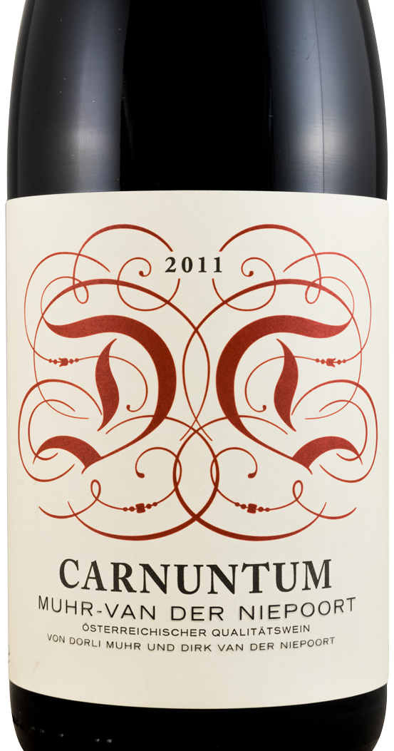 2011 Muhr-Niepoort Carnuntum red