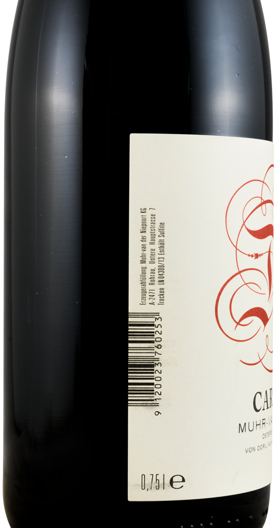 2011 Muhr-Niepoort Carnuntum red
