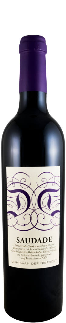 Muhr-Van Der Niepoort Saudade Carnuntum red 50cl