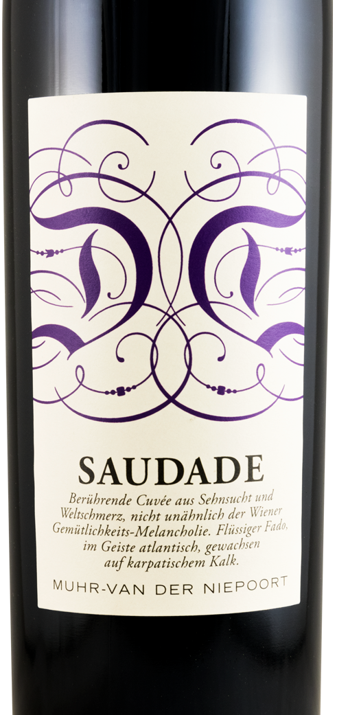 Muhr-Van Der Niepoort Saudade Carnuntum red 50cl