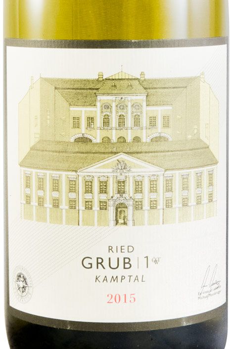 2015 Schloss Gobelsburg Grub Grüner Veltliner white
