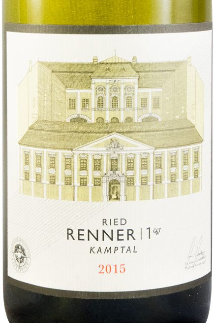 2015 Schloss Gobelsburg Renner Grüner Veltliner branco
