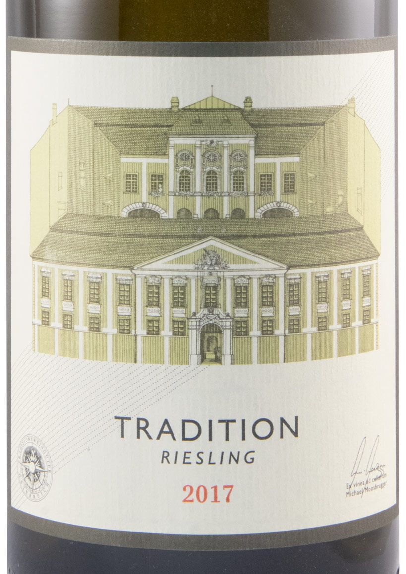 2017 Schloss Gobelsburg Tradition Riesling branco