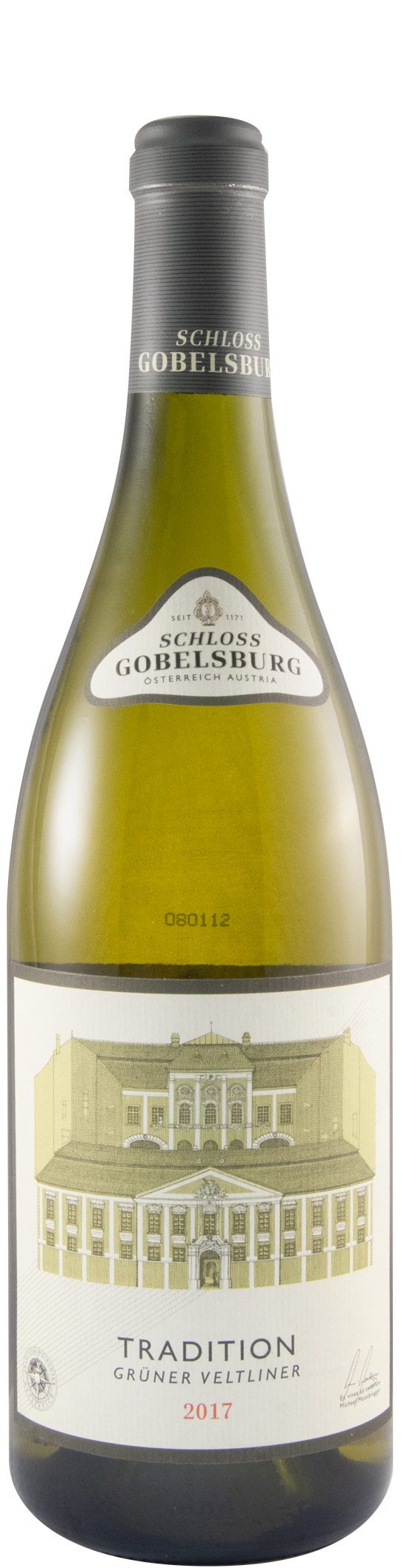 2017 Schloss Gobelsburg Tradition Grüner Veltliner branco