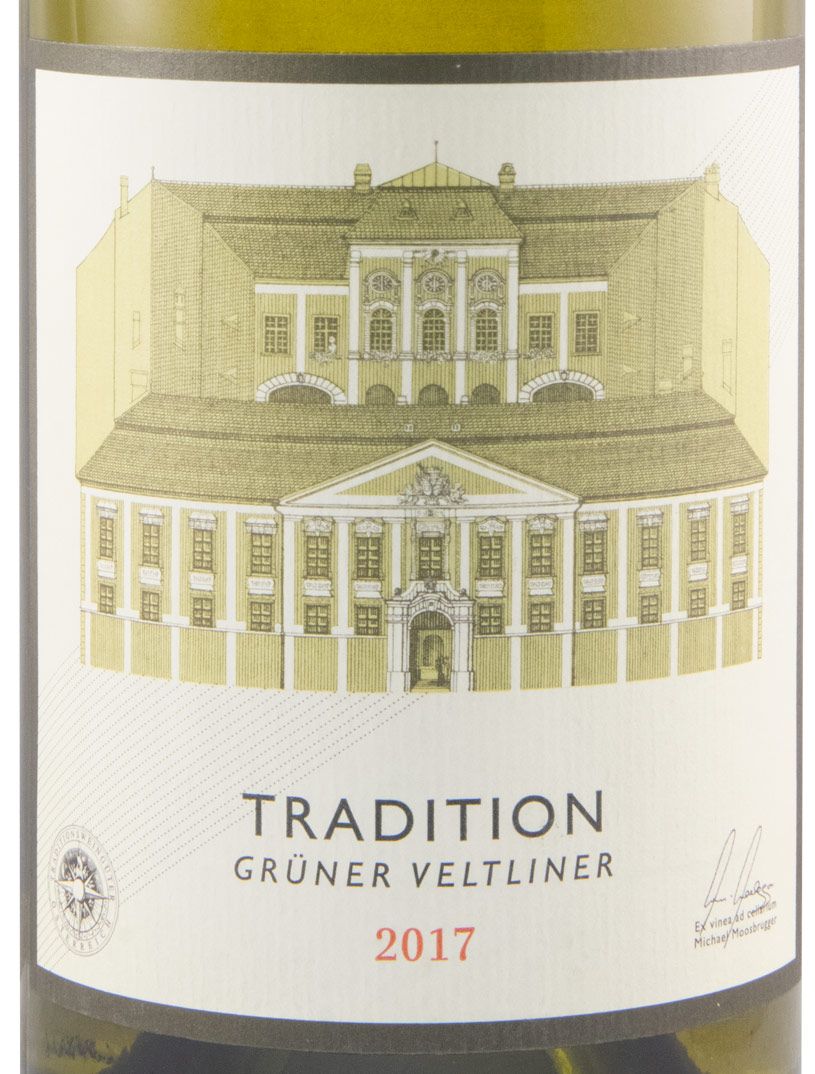 2017 Schloss Gobelsburg Tradition Grüner Veltliner branco