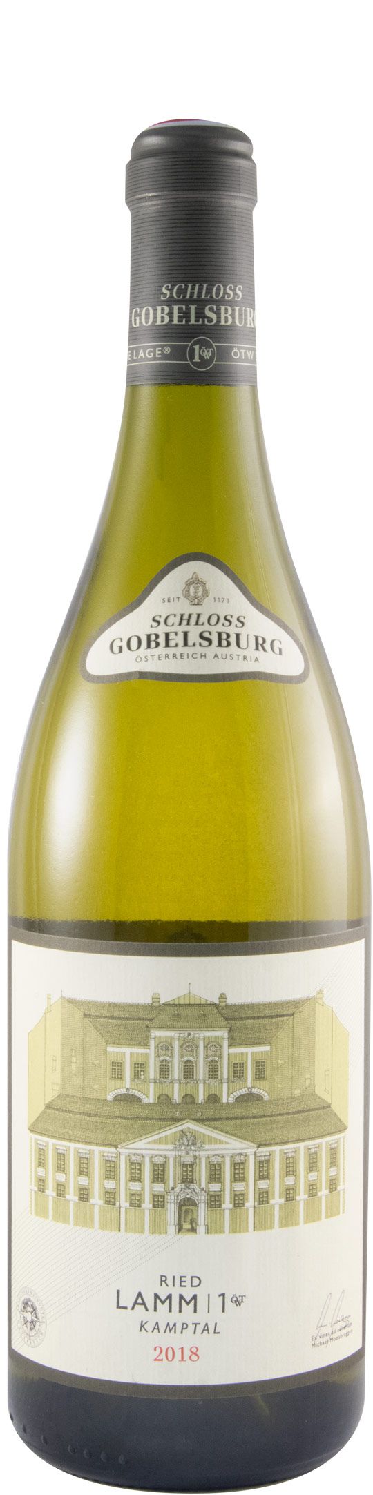 2018 Schloss Gobelsburg Lamm Grüner Veltliner branco