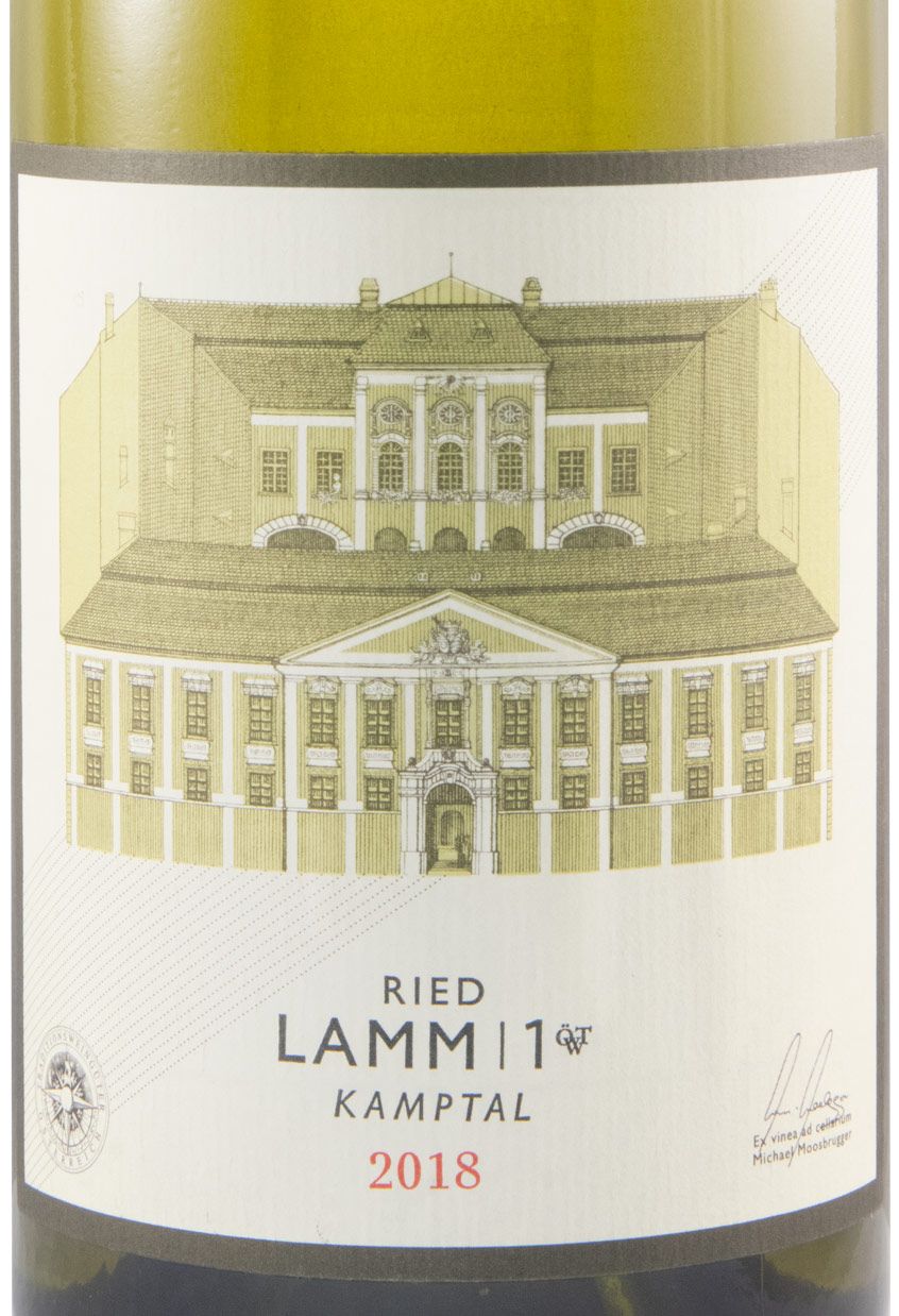 2018 Schloss Gobelsburg Lamm Grüner Veltliner branco