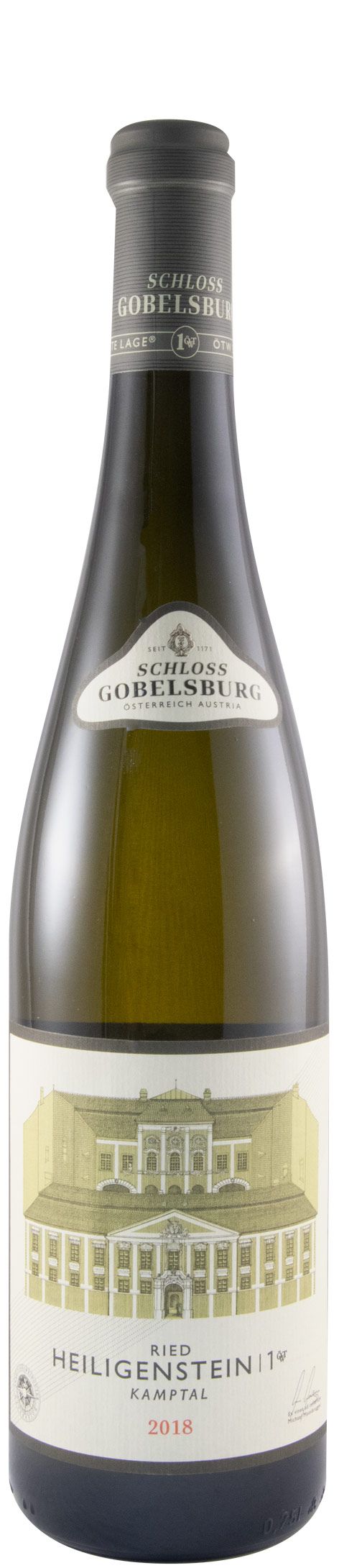 2018 Schloss Gobelsburg Heiligenstein Riesling branco