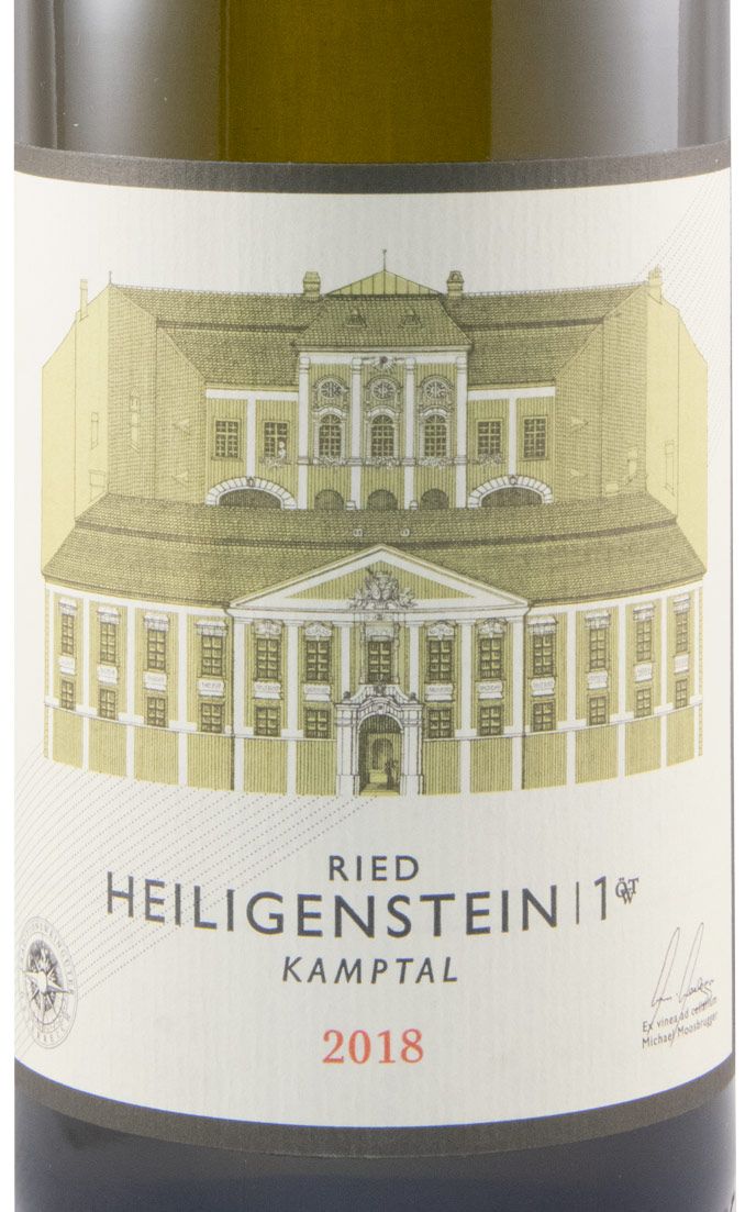 2018 Schloss Gobelsburg Heiligenstein Riesling branco