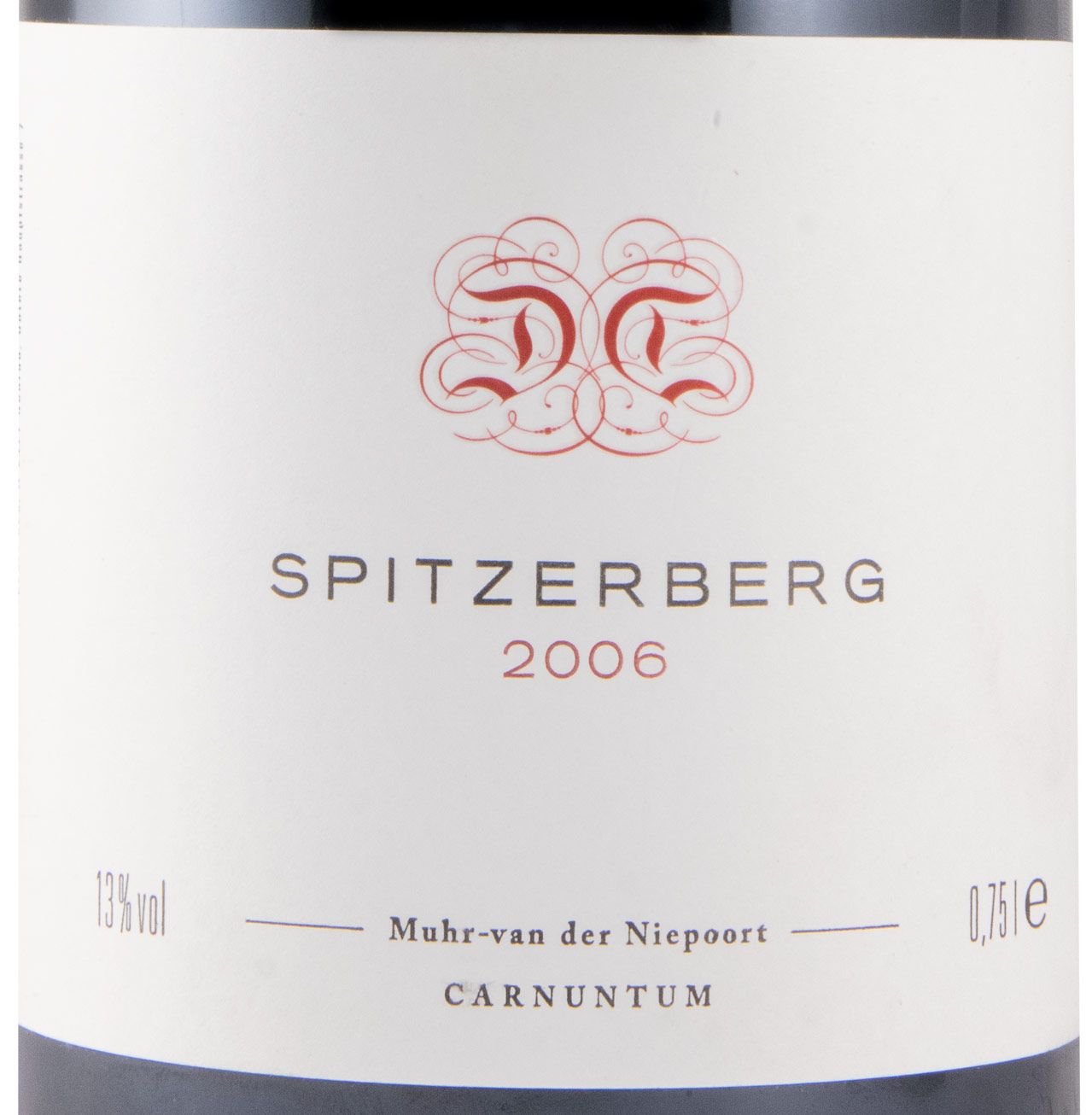 2006 Muhr-Van Der Niepoort Spitzerberg Carnuntum tinto