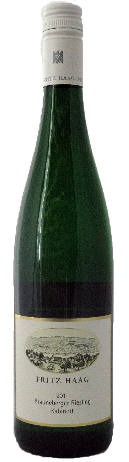 2011 Fritz Haag Brauneberger Juffer Kabinet Riesling branco
