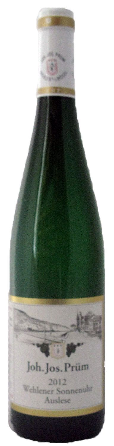 2012 Joh. Jos. Prüm Wehlener Auslese Sonnenhur Riesling branco