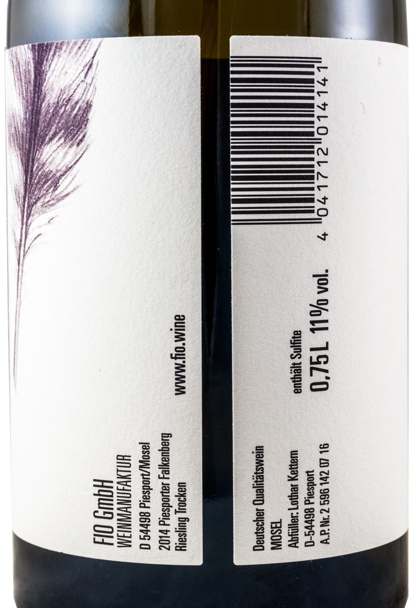 2014 Kettern Falkenberg white