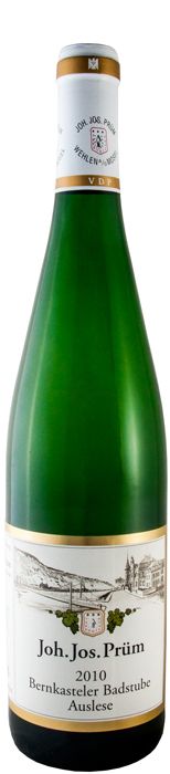 2010 Joh. Jos. Prüm Bernkasteler Badstube Riesling Auslese branco
